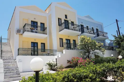 Camari Garden Hotel Apartments in Rethimnon, foto 16