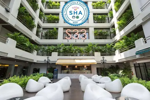 S33 Compact Sukhumvit Hotel in Bangkok, foto 9