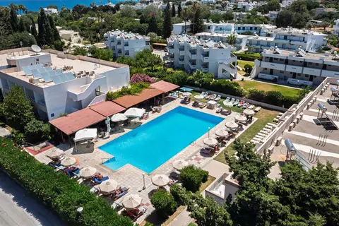 Iris Hotel in Kos-Stad — foto 4