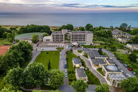 Olympian Bay Grand Resort in Λεπτοκαρυά — foto 19