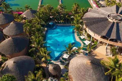 Movenpick Resort Lamantin Saly in Saly Nord, M'Bour