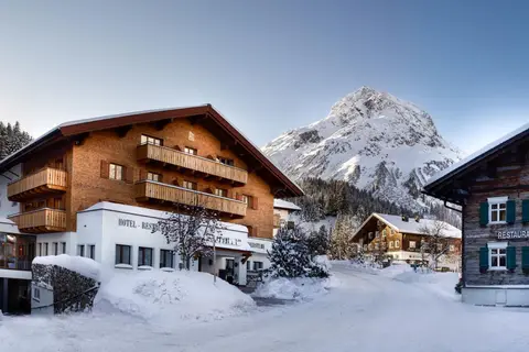 Hotel Gotthard in Lech