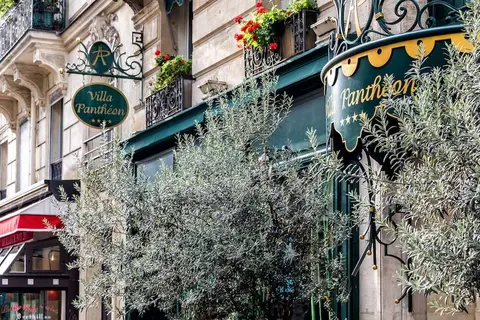 Hotel Villa Pantheon in Parijs — foto 11