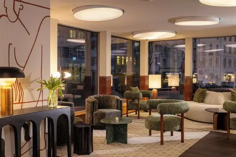 Hotel D Basel in Bazel, foto 10