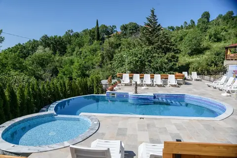 Villa Sveti Stefan in Ohrid — foto 20