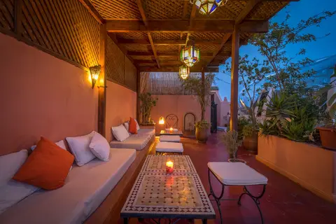 Riad Sable Chaud in Marrakech — foto 25