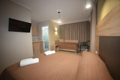 Appartementen Anaxos Garden in Skoutaros — foto 8