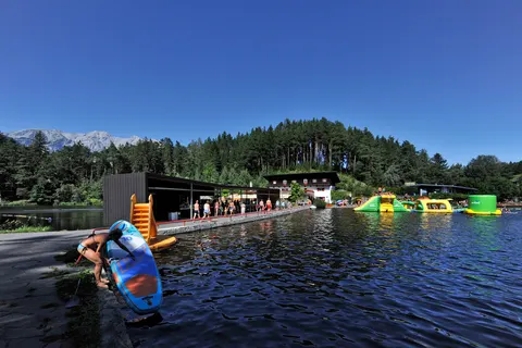 Camping Ferienparadies Natterersee foto 7