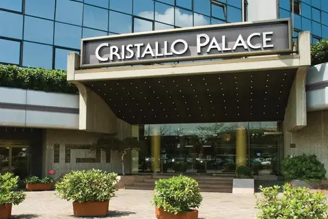 Starhotels Cristallo Palace in Bergamo