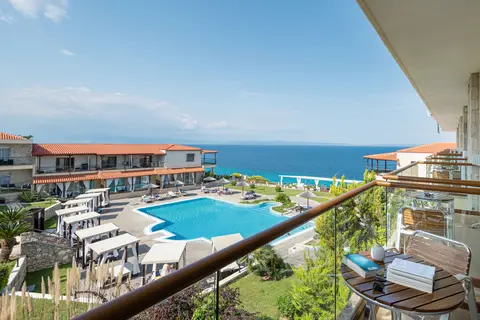 Blue Bay Hotel in Δημοτική Ενότητα Κασσάνδρας — foto 14