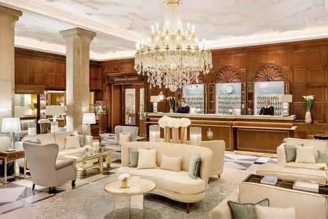 Fairmont Hotel Vier Jahreszeiten Hamburg in Hamburg — foto 16