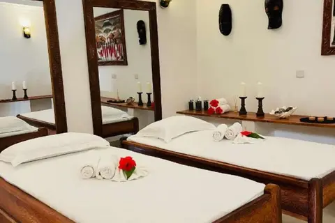 Karibu beach resort in Pongwe — foto 7