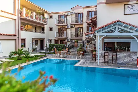 Hotel Matina in Hotel Matina