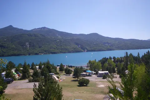 La Presqu île Serre-ponçon in Prunières — foto 10