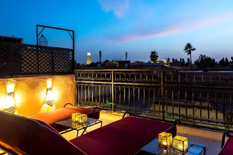 Riad La Gazelle Du Sud in Essaouira, foto 9