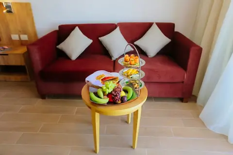 Stella Makadi Beach Resort & Spa in Andalus Restaurant — foto 18