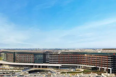Marriott Hotel Al Forsan Abu Dhabi in Khalifa City, foto 18