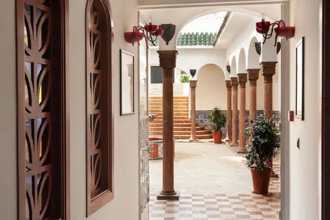 Grand Hotel Villa De France in Rabat — foto 20