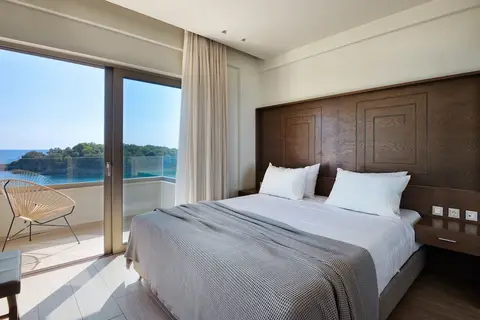 Prima Vista Boutique Hotel in Σύβοτα — foto 17