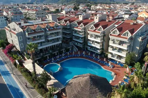 Begonville Hotel in Marmaris, foto 12