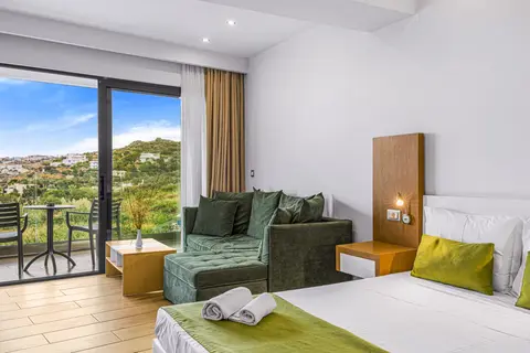 Panorama Village Hotel in Agia Pelagia, foto 3