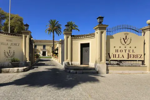 Hotel Villa Jerez in Jerez de la Frontera — foto 24