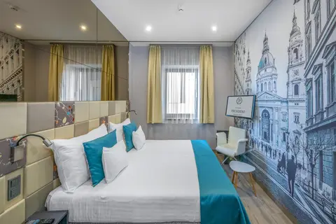 Hotel President Budapest Affiliated by Meliá in Boedapest, foto 7