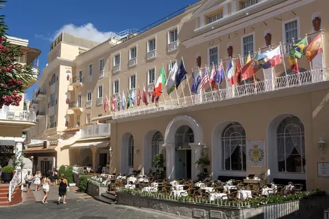Grand Hotel Quisisana in Capri, foto 21