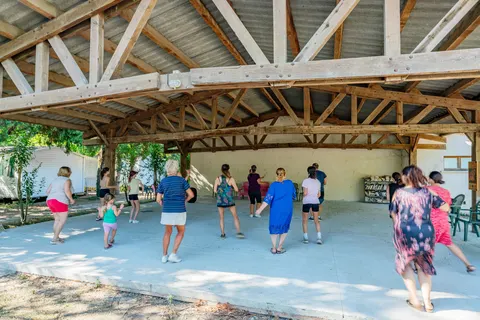 Camping Domaine Des Iscles foto 28