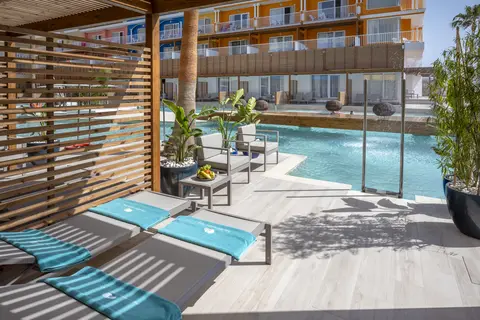 Hotel Mediterráneo Bay in Roquetas de Mar — foto 14