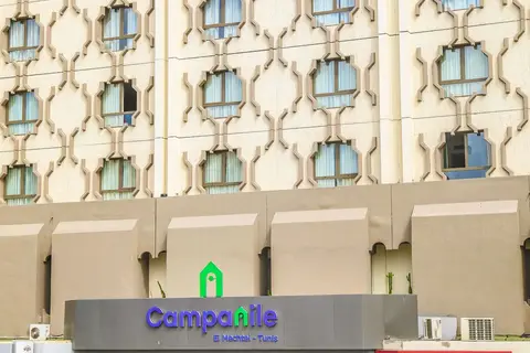 Campanile El Mechtel in Tunis — foto 25