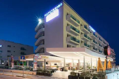 Kapetanios Bay Hotel in Παραλίμνι
