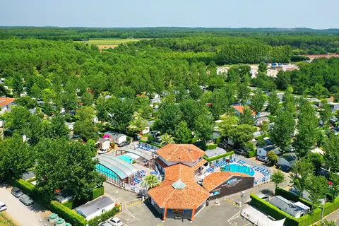 Camping Le Domaine De La Marina in Messanges — foto 17