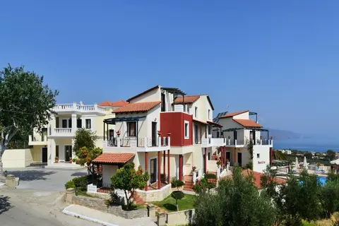 Antilia Apartments in Tavronitis