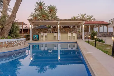 Hotel Palm Beach in Municipal Unit of Vathy, foto 8