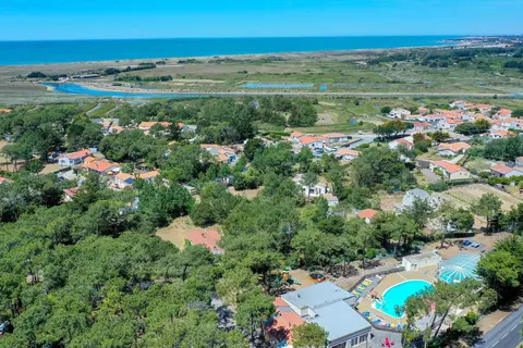 Camping Le Bois De La Gachère in Les Sables-d'Olonne — foto 20