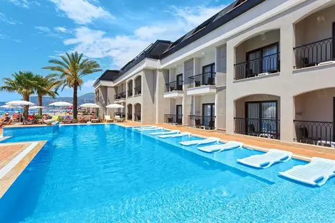 Alaaddin Beach Hotel in Alanya — foto 2