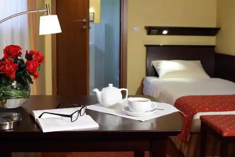 Ascot Premium Hotel in Krakau, foto 3
