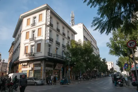 Cecil Hotel in Athene