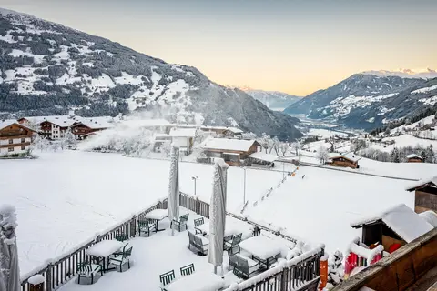 Alpen Wohlfühlhotel Dörflwirt in Hainzenberg — foto 2