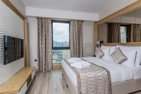 Bof Hotels Ceo Suites Atasehir in Fatih — foto 19