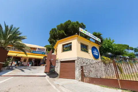 Camping El Far in Calella — foto 3
