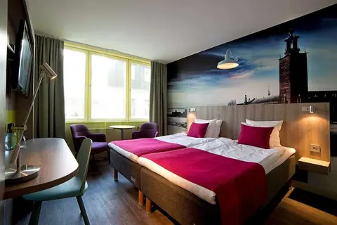 Profilhotels Central in Stockholm — foto 3