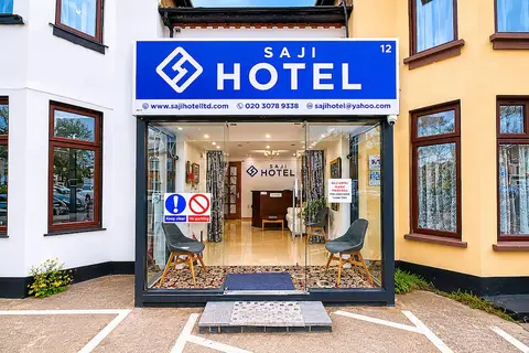 Saji Hotel Ilford by OYO in Londen, foto 21
