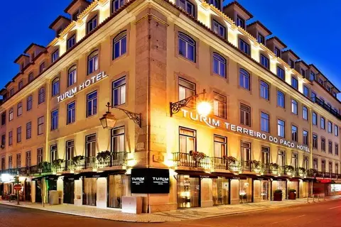Turim Terreiro do Paco Hotel in Lissabon — foto 20