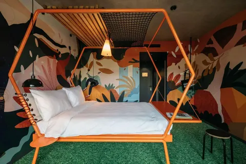 Hotel Superbude Wien Prater foto 8