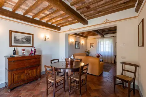 Villa Borgo San Pietro in Cortona — foto 21