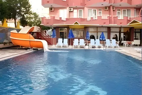 Bariscan Hotel in Alanya — foto 29