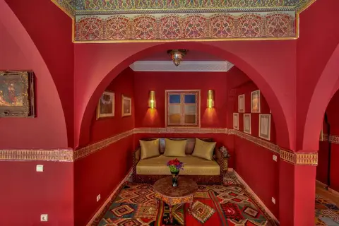 Riad La Villa Bleue in Marrakesh — foto 11