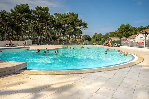 Camping De La Plage De Riez in Saint-Hilaire-de-Riez, foto 14